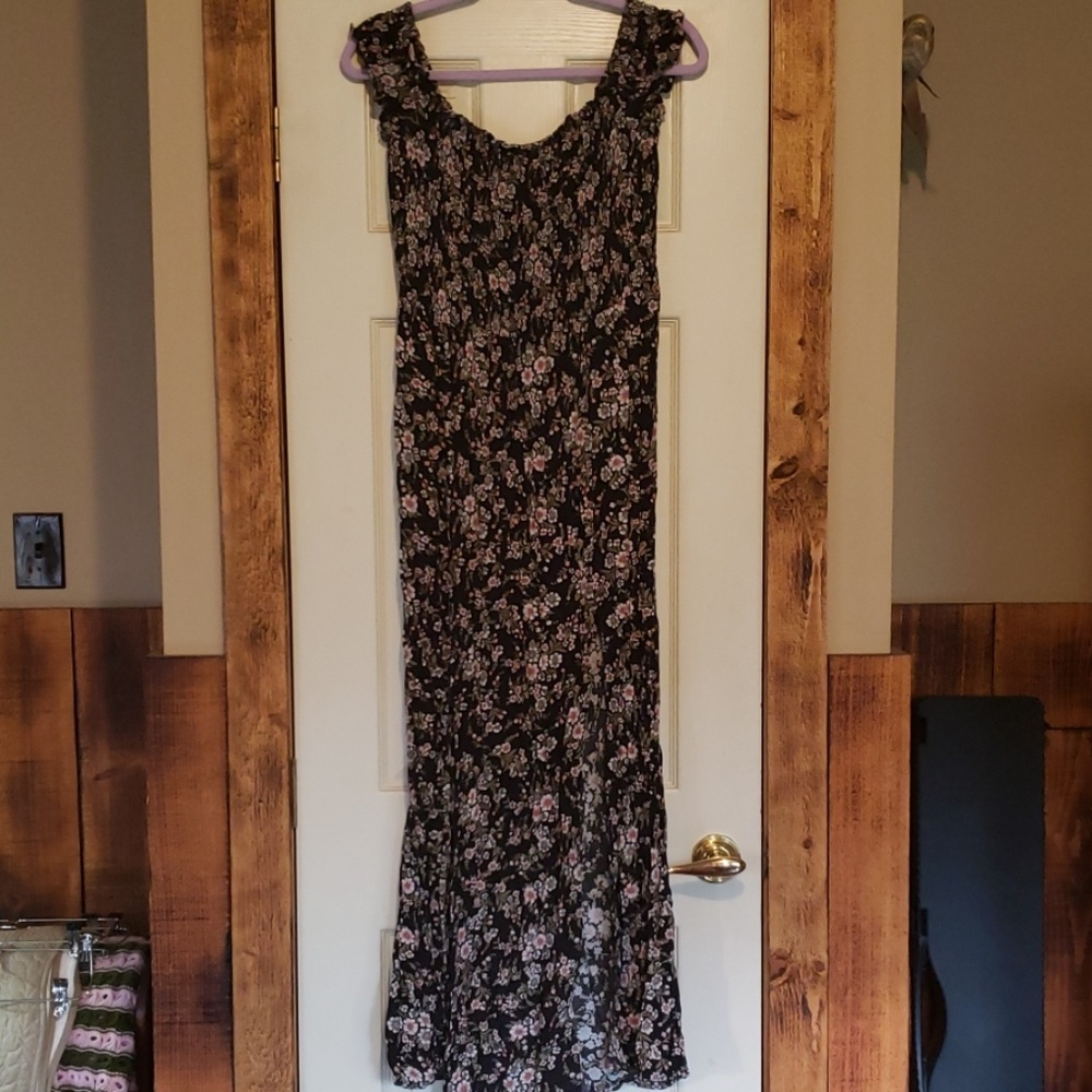Floral Maxi dress